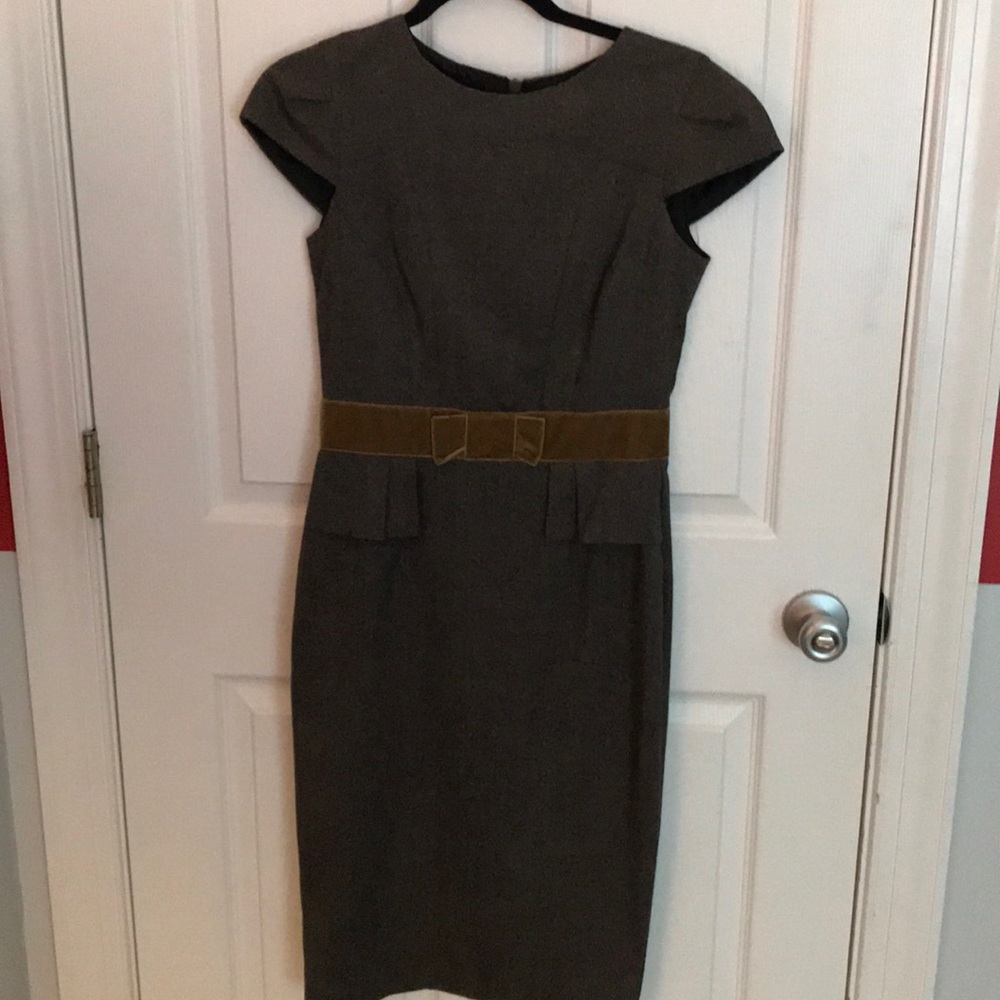 Brown Dress by Next, size 8